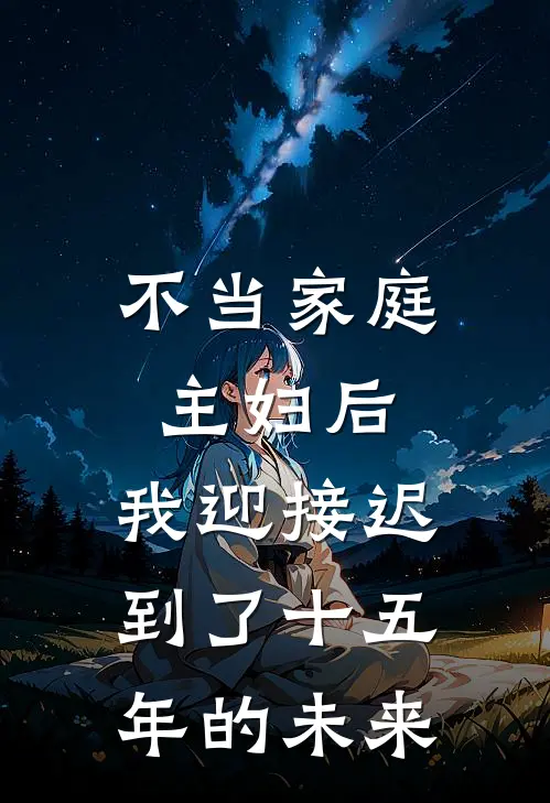 不当家庭主妇后，我迎接迟到了十五年的未来