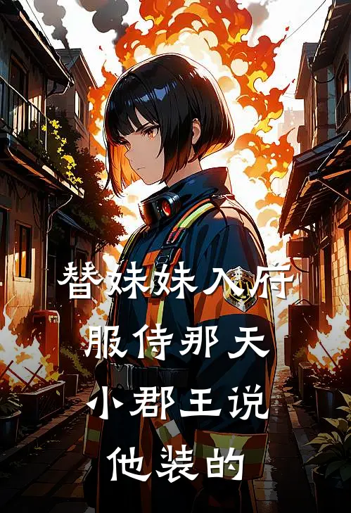 替妹妹入府服侍那天，小郡王说他装的