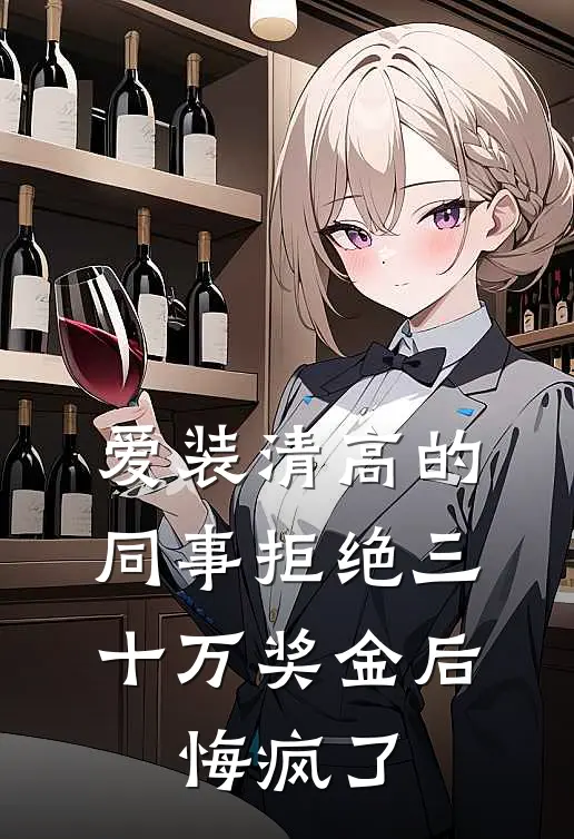 爱装清高的同事拒绝三十万奖金后，悔疯了