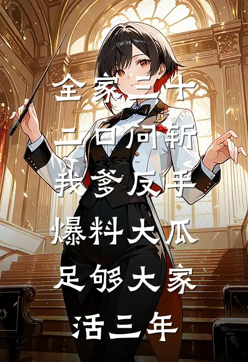全家三十二口问斩，我爹反手爆料大瓜，足够大家活三年