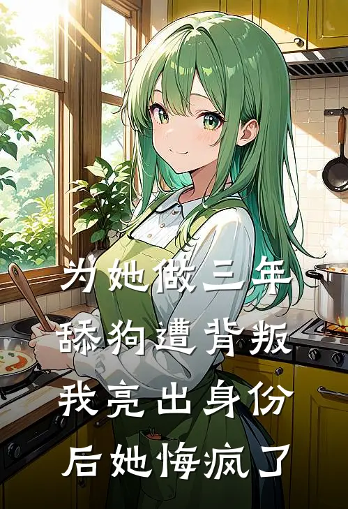 为她做三年舔狗遭背叛，我亮出身份后她悔疯了