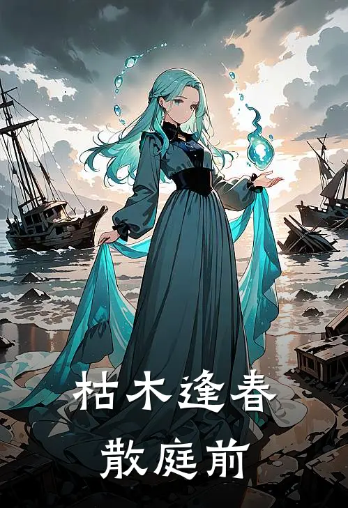 枯木逢春散庭前