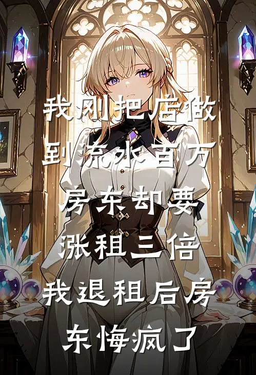 我刚把店做到流水百万，房东却要涨租三倍，我退租后房东悔疯了