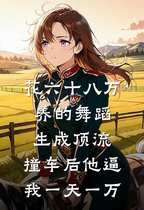 花六十八万养的舞蹈生成顶流，撞车后他逼我一天一万