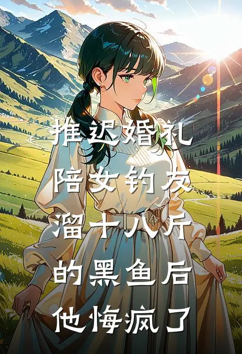 推迟婚礼陪女钓友溜十八斤的黑鱼后，他悔疯了