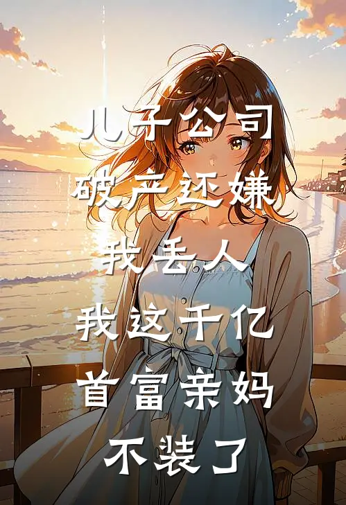 儿子公司破产还嫌我丢人，我这千亿首富亲妈不装了