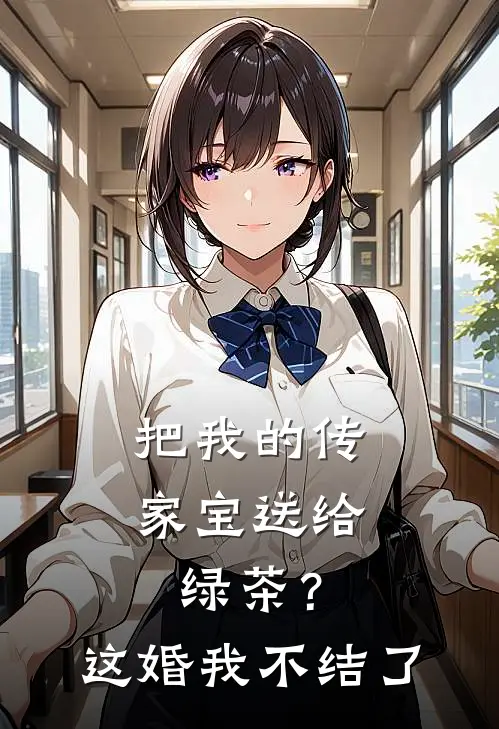 把我的传家宝送给绿茶？这婚我不结了