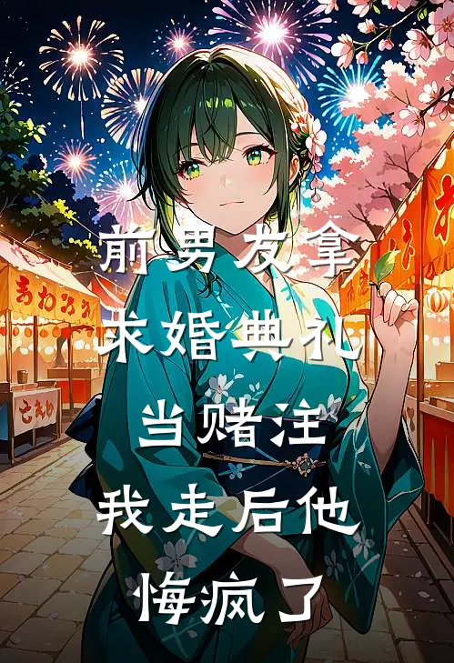 前男友拿求婚典礼当赌注，我走后他悔疯了