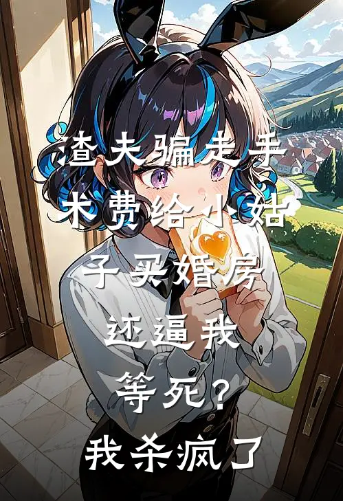 渣夫骗走手术费给小姑子买婚房，还逼我等死？我杀疯了