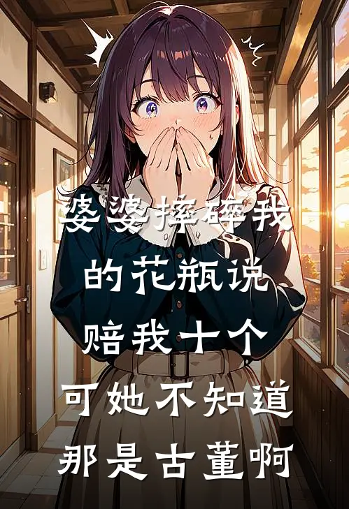 婆婆摔碎我的花瓶说赔我十个，可她不知道那是古董啊