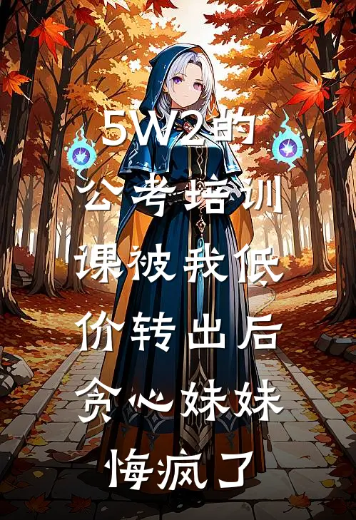 5W2的公考培训课被我低价转出后，贪心妹妹悔疯了