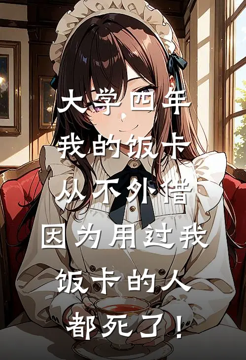 大学四年我的饭卡从不外借，因为用过我饭卡的人都死了！