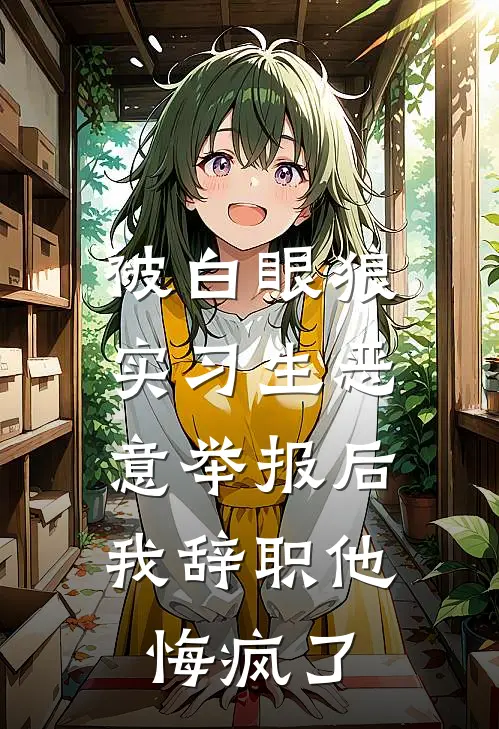 被白眼狼实习生恶意举报后，我辞职他悔疯了