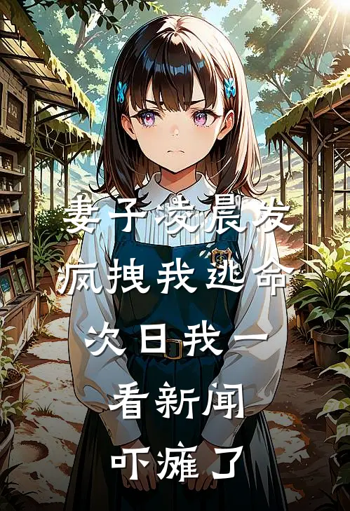 妻子凌晨发疯拽我逃命，次日我一看新闻，吓瘫了