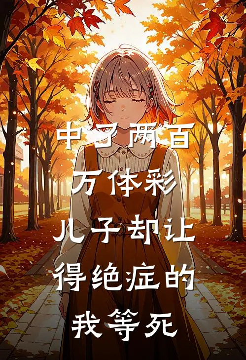 中了两百万体彩，儿子却让得绝症的我等死