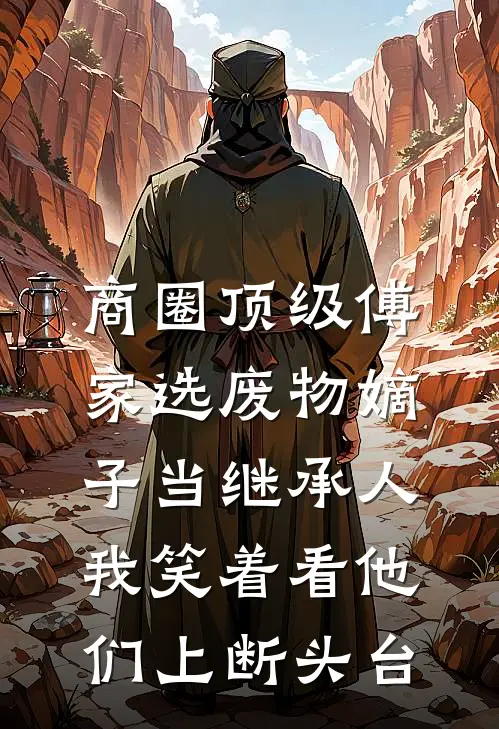 商圈顶级傅家选废物嫡子当继承人，我笑着看他们上断头台