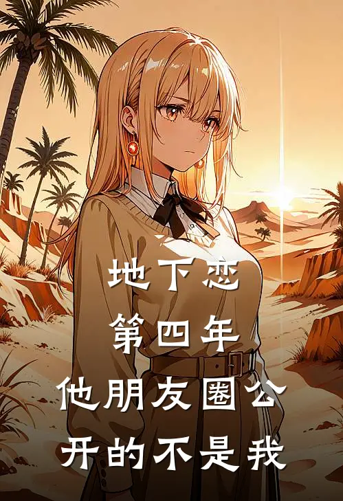 地下恋第四年，他朋友圈公开的不是我