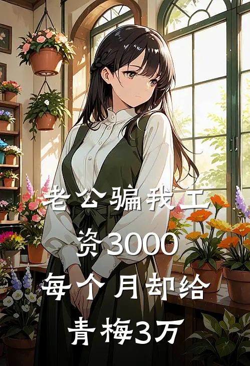 老公骗我工资3000，每个月却给青梅3万