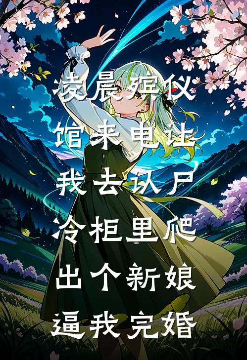 凌晨殡仪馆来电让我去认尸，冷柜里爬出个新娘逼我完婚