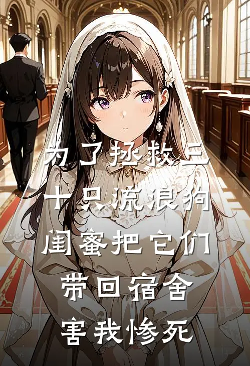 为了拯救三十只流浪狗，闺蜜把它们带回宿舍害我惨死