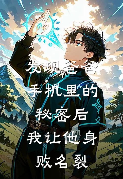 发现爸爸手机里的秘密后，我让他身败名裂