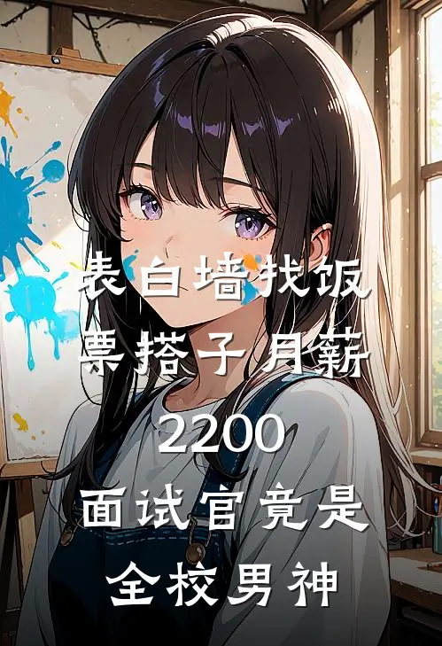 表白墙找饭票搭子月薪2200，面试官竟是全校男神