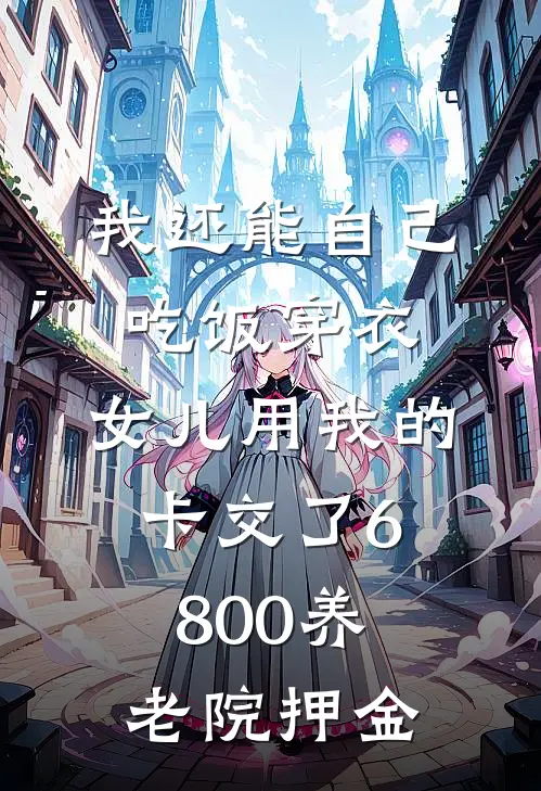 我还能自己吃饭穿衣，女儿用我的卡交了6800养老院押金