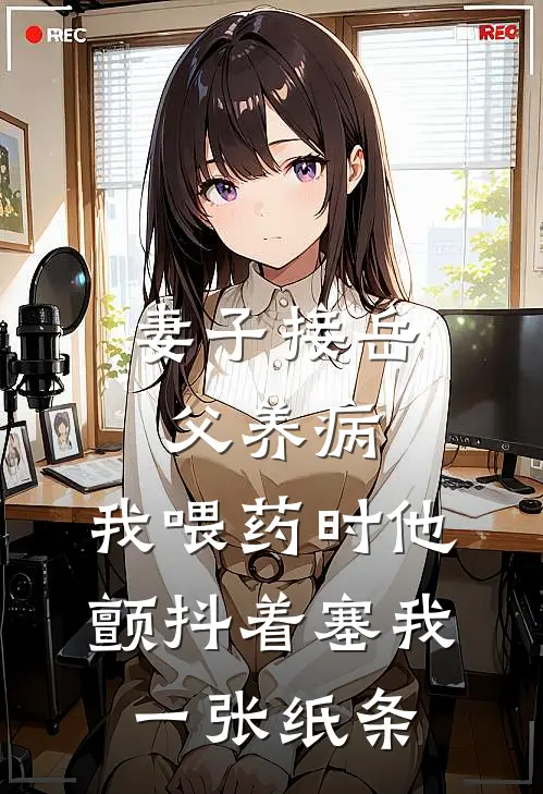 妻子接岳父养病，我喂药时他颤抖着塞我一张纸条