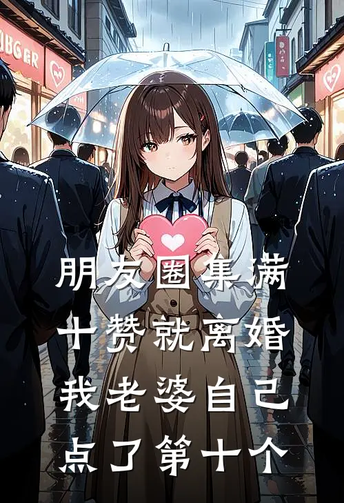 朋友圈集满十赞就离婚，我老婆自己点了第十个
