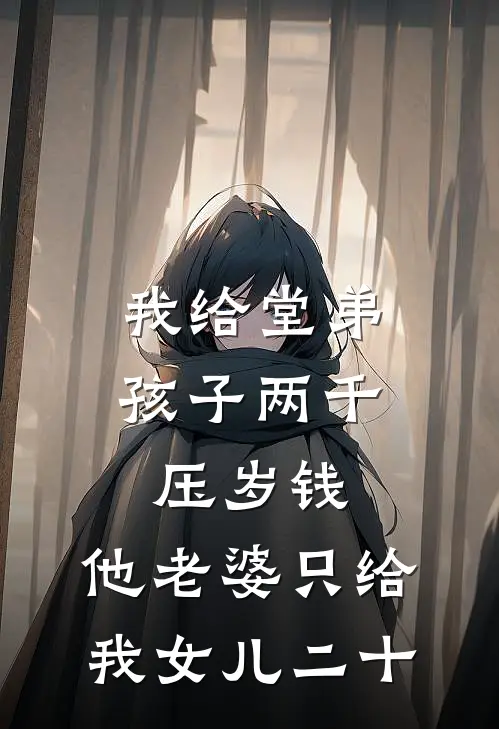 我给堂弟孩子两千压岁钱，他老婆只给我女儿二十