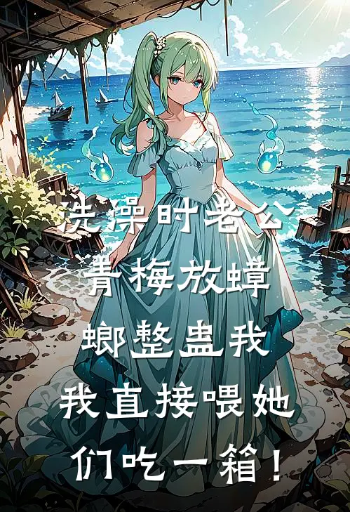 洗澡时老公青梅放蟑螂整蛊我，我直接喂她们吃一箱！