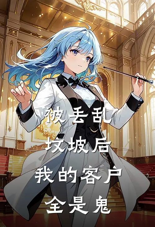 被丢乱坟坡后，我的客户全是鬼