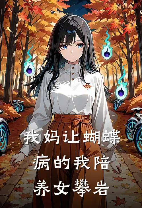 我妈让蝴蝶病的我陪养女攀岩