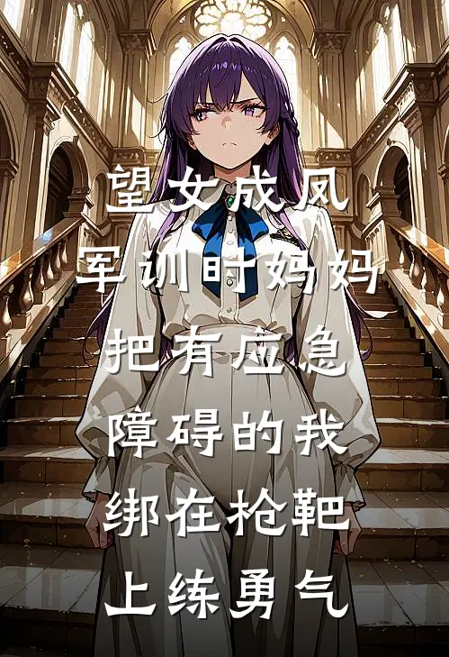 望女成凤，军训时妈妈把有应急障碍的我绑在枪靶上练勇气