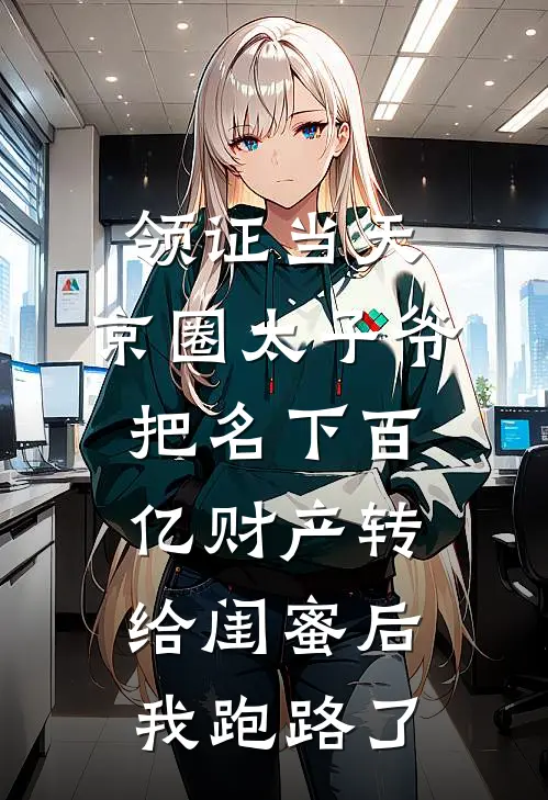 领证当天，京圈太子爷把名下百亿财产转给闺蜜后，我跑路了