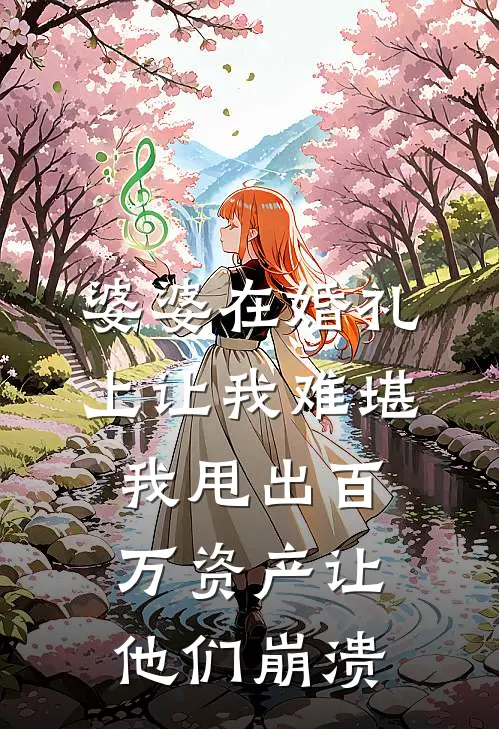 婆婆在婚礼上让我难堪，我甩出百万资产让他们崩溃