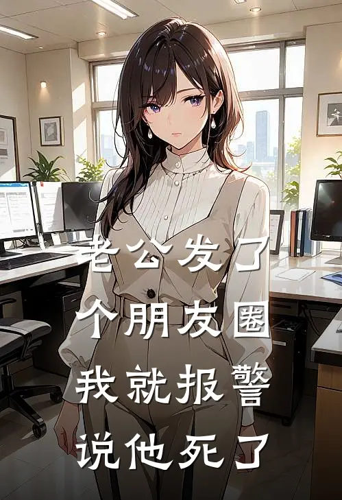 老公发了个朋友圈，我就报警说他死了