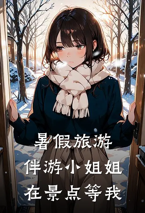 暑假旅游，伴游小姐姐在景点等我