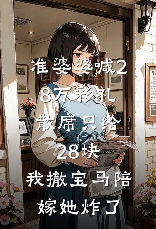 准婆婆喊28万彩礼，散席只给28块，我撤宝马陪嫁她炸了