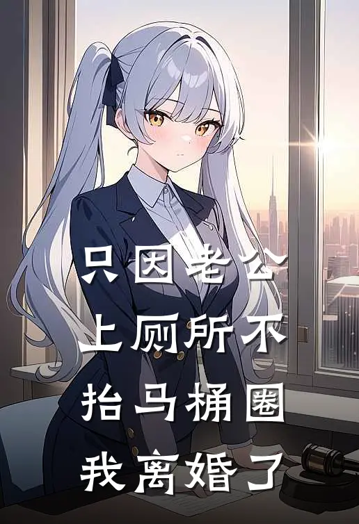 只因老公上厕所不抬马桶圈，我离婚了
