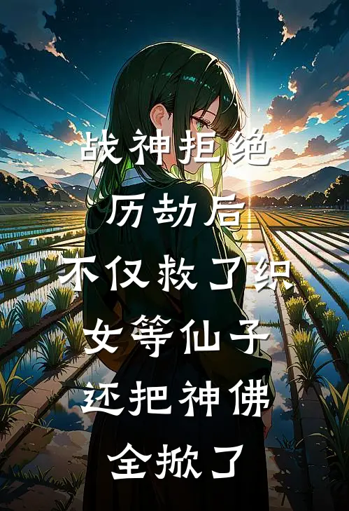 战神拒绝历劫后，不仅救了织女等仙子，还把神佛全掀了