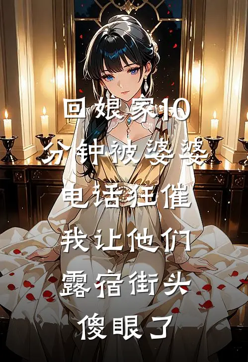 回娘家10分钟被婆婆电话狂催，我让他们露宿街头傻眼了