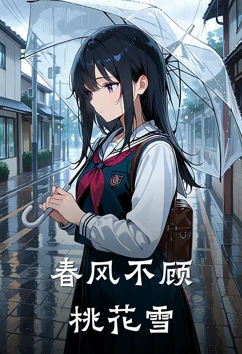 春风不顾桃花雪