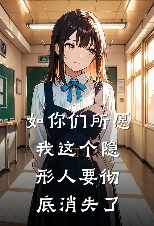 如你们所愿，我这个隐形人要彻底消失了