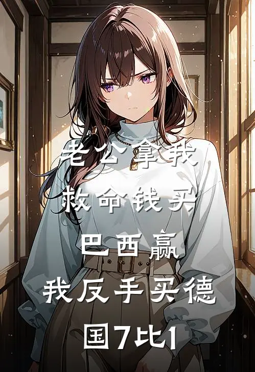 老公拿我救命钱买巴西赢，我反手买德国7比1