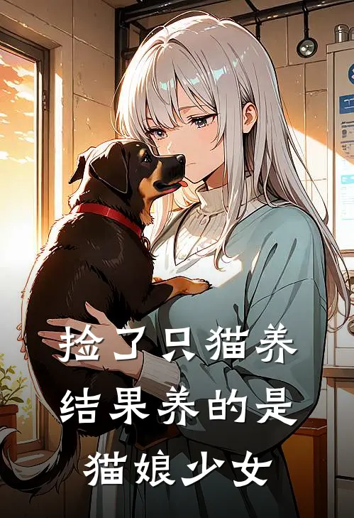 捡了只猫养，结果养的是猫娘少女
