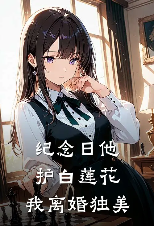 纪念日他护白莲花，我离婚独美