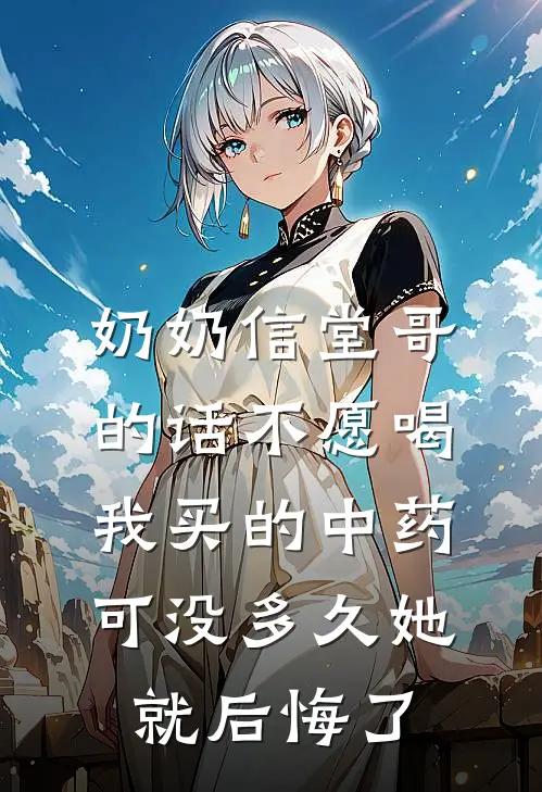 奶奶信堂哥的话不愿喝我买的中药，可没多久她就后悔了