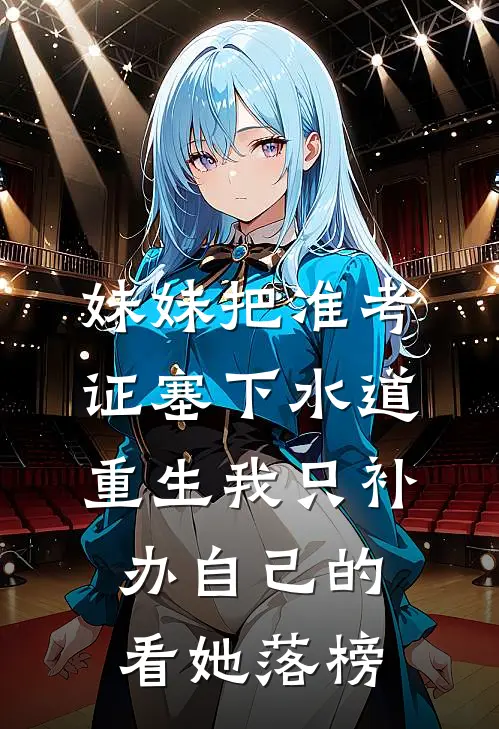 妹妹把准考证塞下水道，重生我只补办自己的看她落榜
