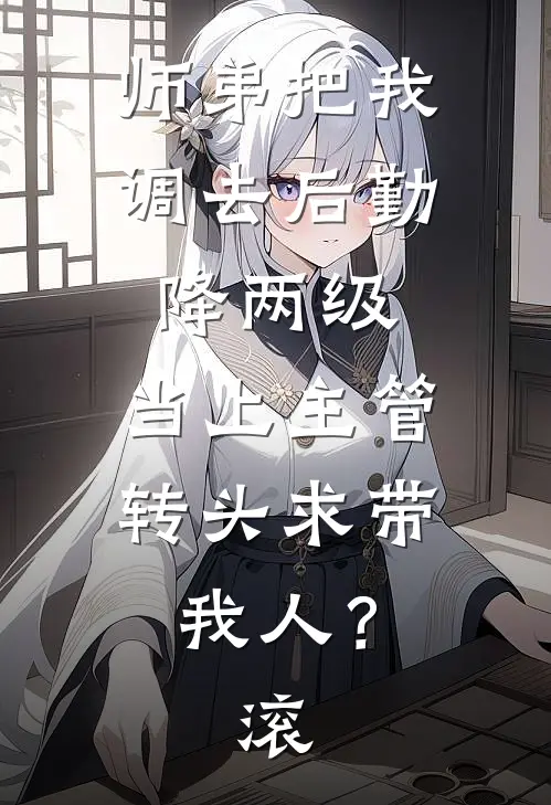 师弟把我调去后勤降两级，当上主管转头求带我人？滚